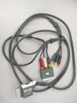 Kabel połączeniowy do Xbox 360 Microsoft AV Scart RCA oryginał