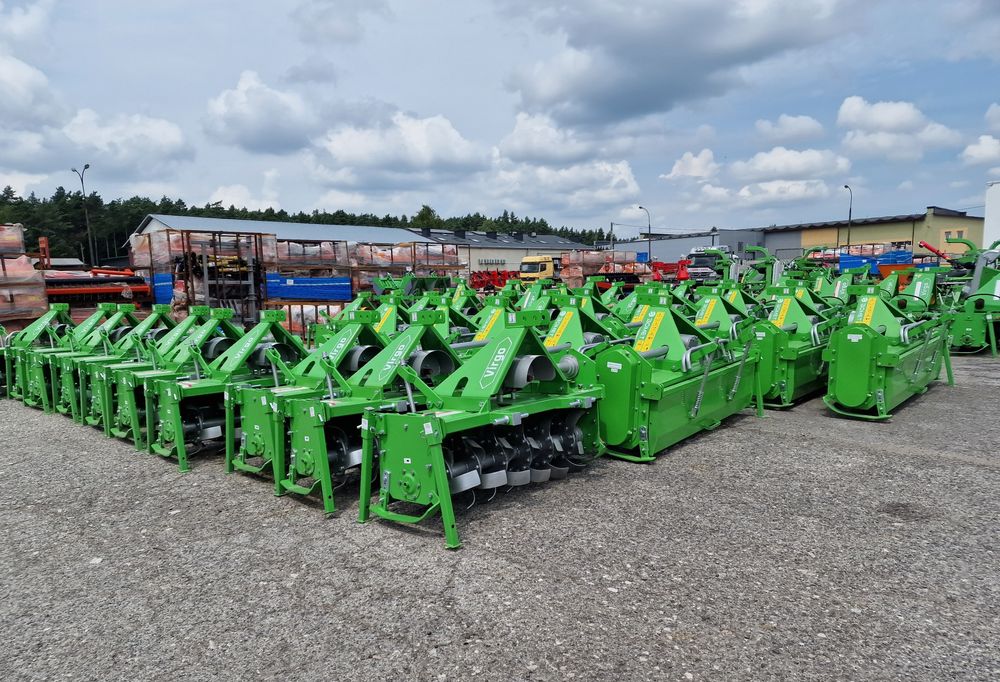 Glebogryzarka Bomet VIRGO 1,2m-2,0m 1,6m 180cm Polska wałek WOM