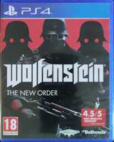 Wolfenstein The New Order | Gra PS4