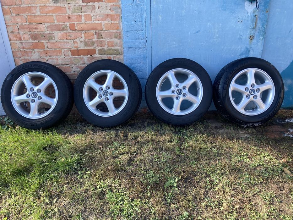 Колеса в зборі R16  205*60*16 Mazda