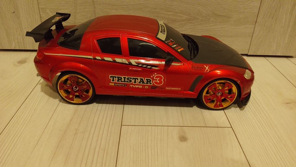 Auto zdalnie sterowane mazda rx-8
