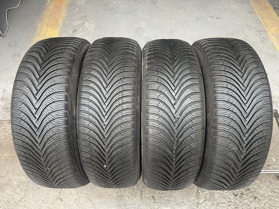 Шини зимові R16 205 60 Michelin Alpin 5 Склад Осокорки