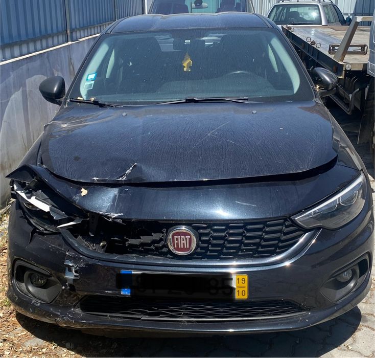 FIAT TIPO SW 1.3 MULTIJET DE 2019 DISPONÍVEL PARA PEÇAS MOTOR VENDIDO