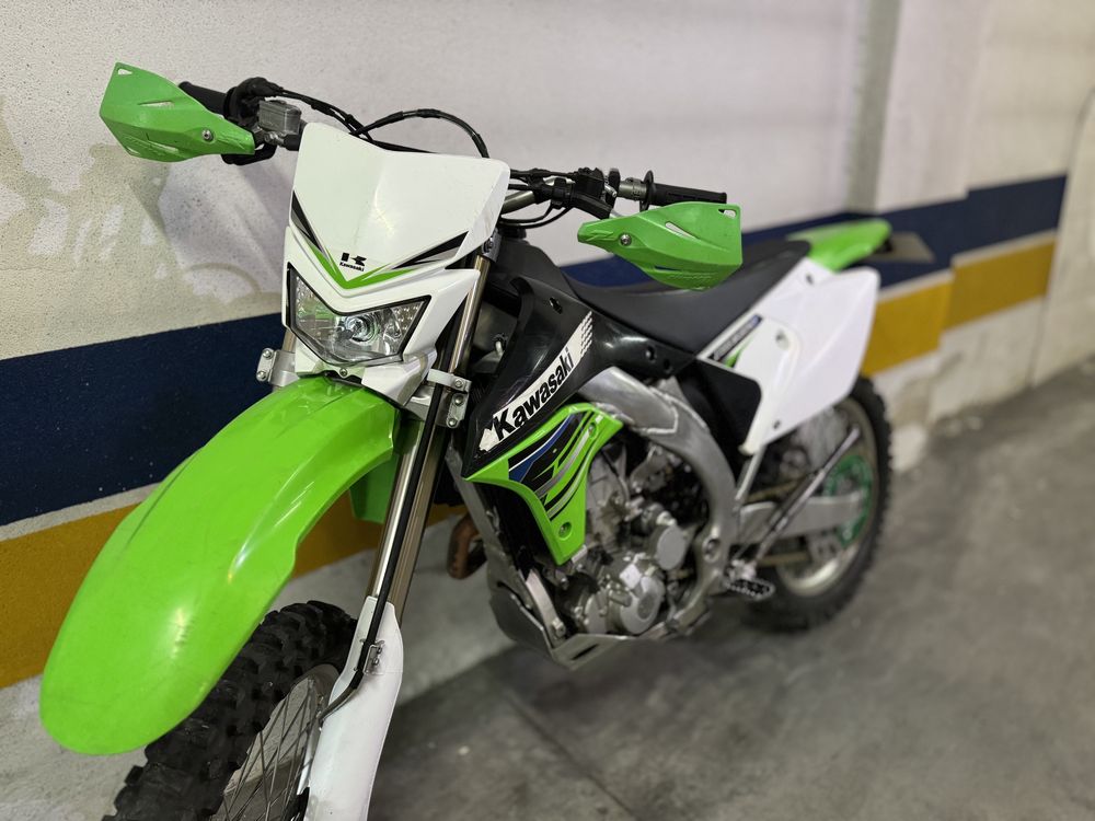 Kawasaki KLX 450 R 2014