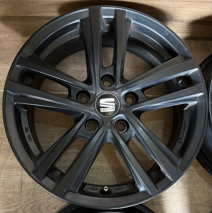 VW R16 5x112 диски Golf Passat Jetta Touran Tiguan Octavia Leon