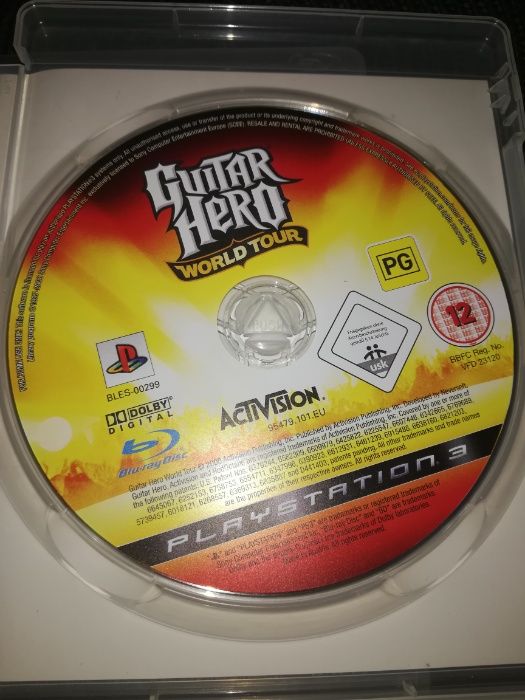 Guitar Hero World Tour PS3 Playstation 3