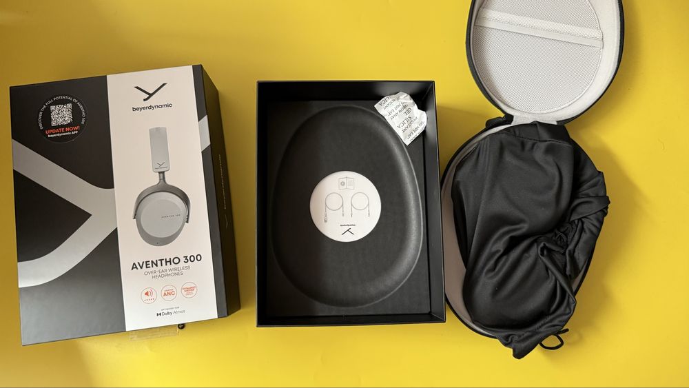 Słuchawki nauszne BEYERDYNAMIC Aventho 300 ANC Szary