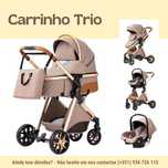 Carrinho bebé 3em1