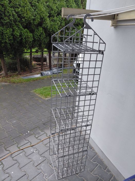 Wiszący organizer / półki