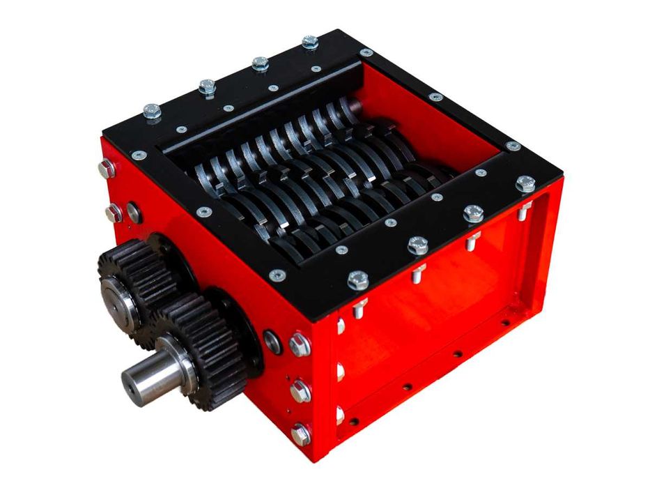 Mechanizm NISZCZARKA SHREDDER == maszyna do recyklingu