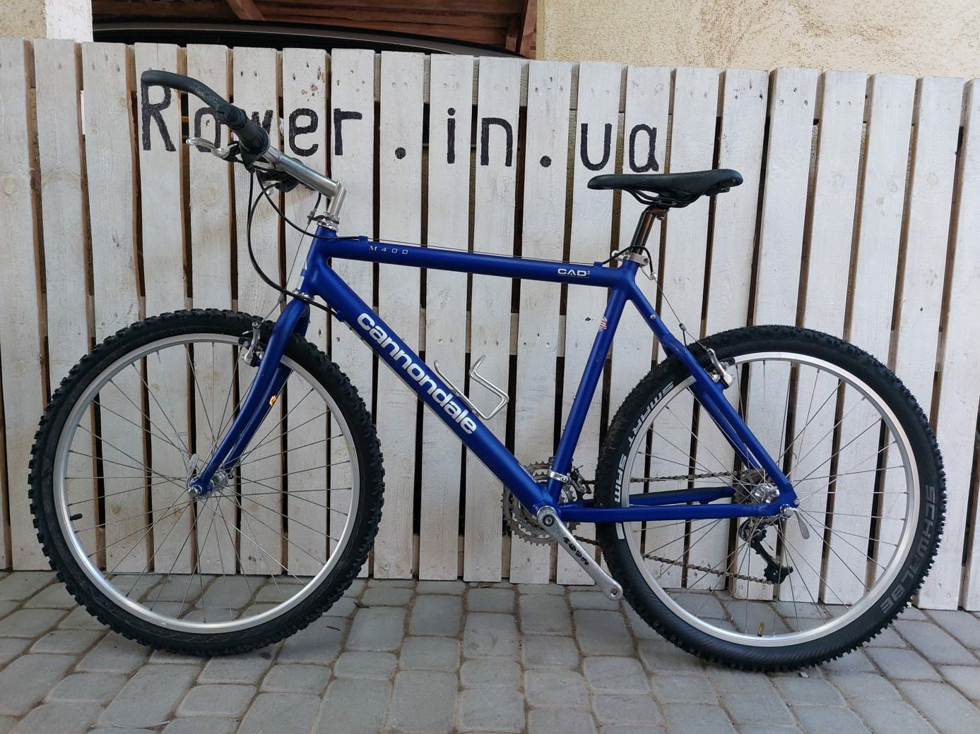 Алюмінієвий гірський велосипед бу Cannondale M400 26 M19