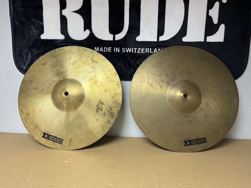 Hihat 14" RedRoxx Talerz perkusyjny Blackbeat
