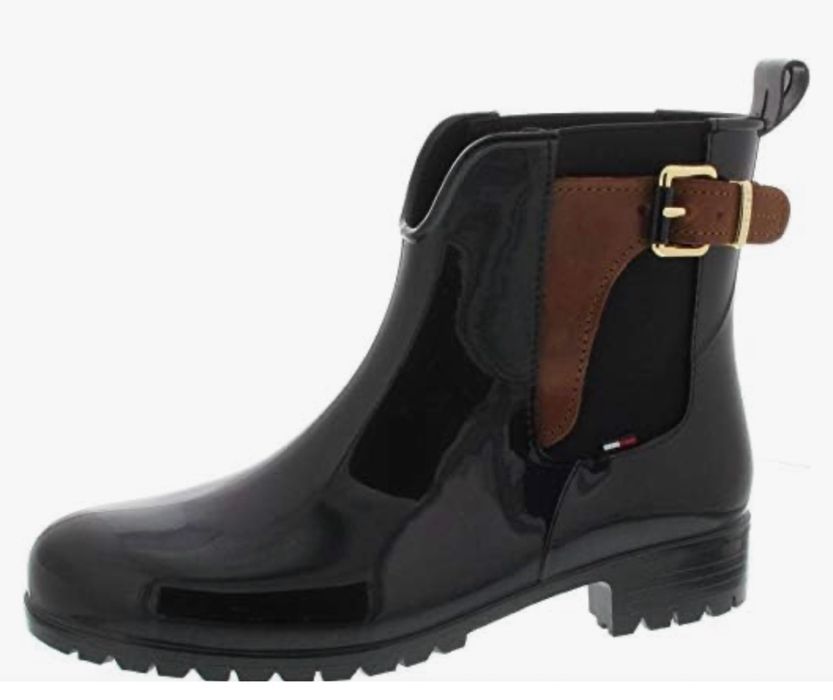 Гумові жіночі чобітки