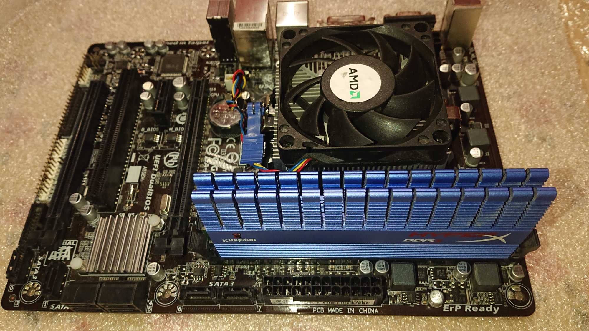 Пам"ять  Kingston DDR3 1600 HYPERX 8Gb  ( 2 шт KIT комлект)