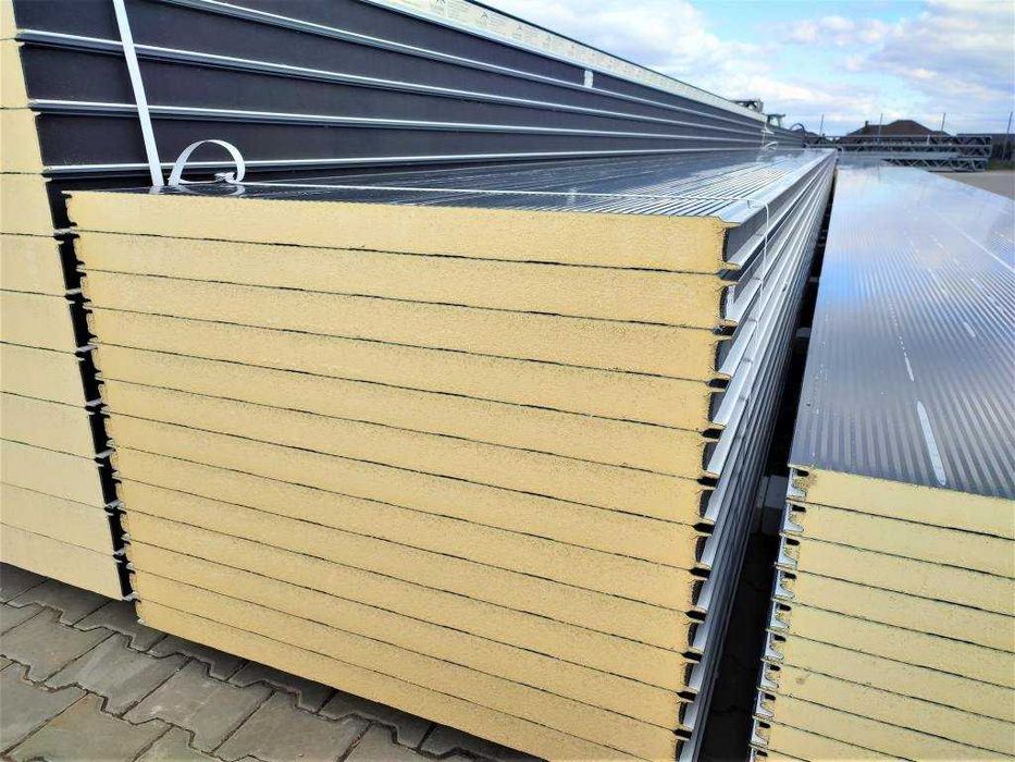 Płyta warstwowa obornicka PIR 40mm 60mm 100mm