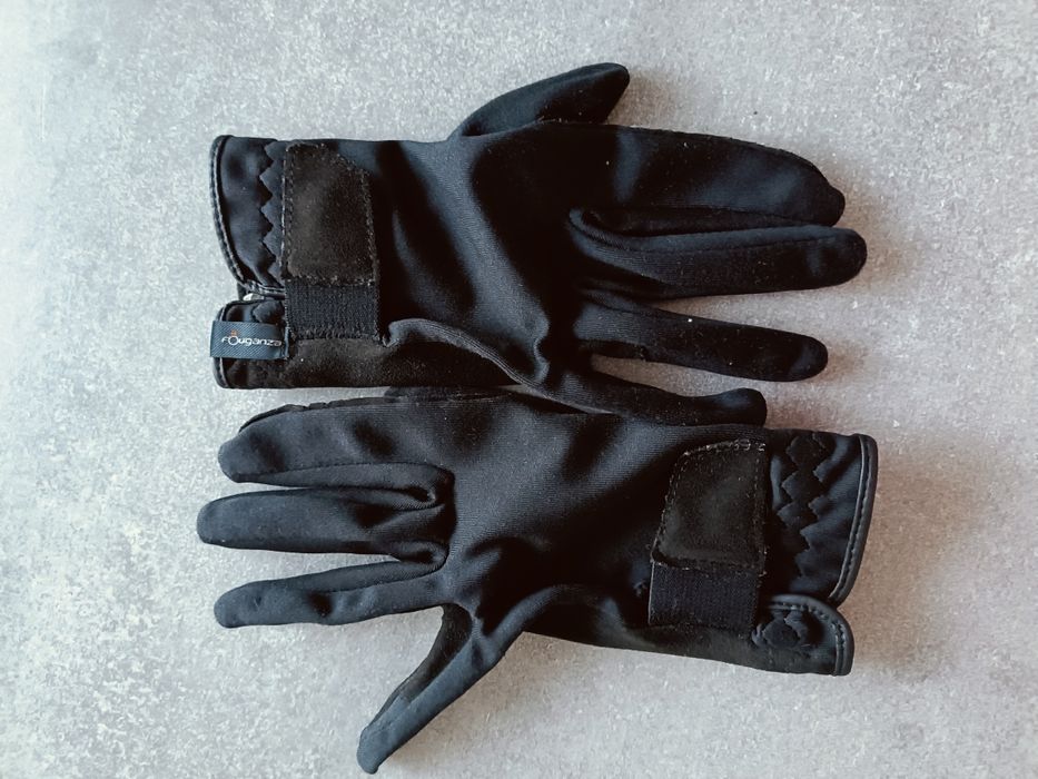 Rękawiczki jeździeckie Fouganza
