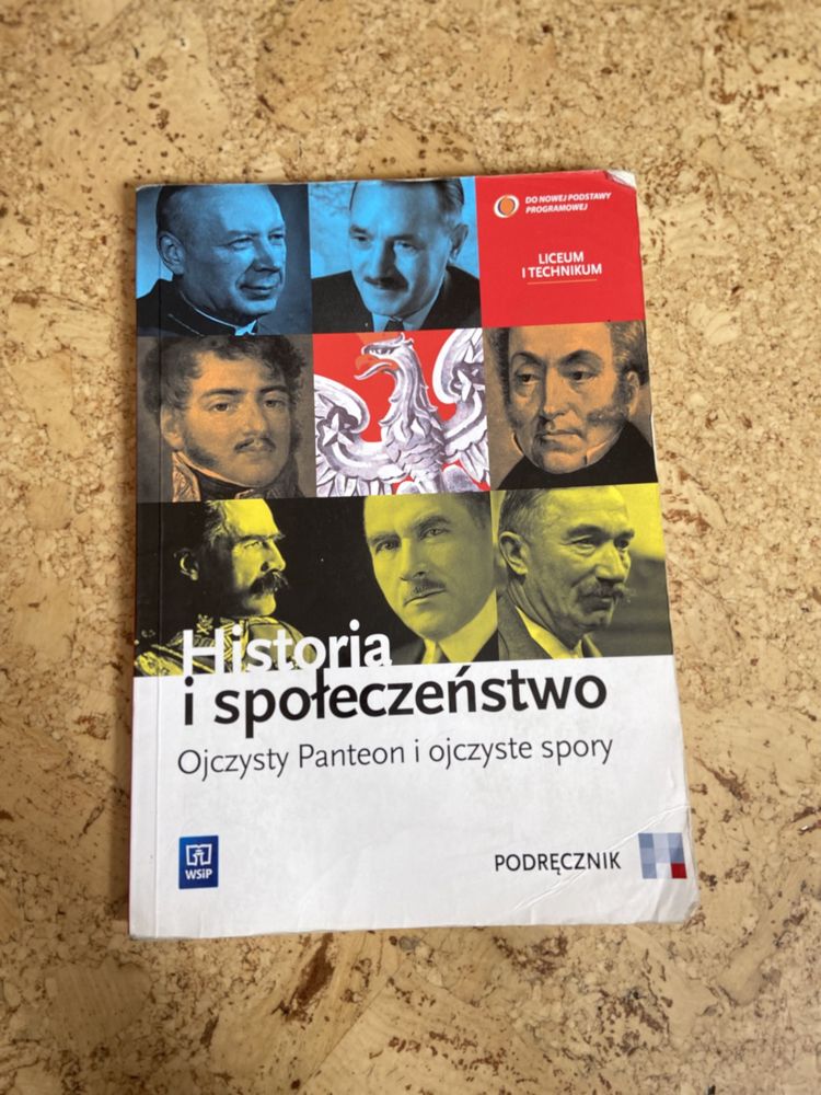 Historia i społeczenstwo - Ojczysty Panteon i ojczyste spory