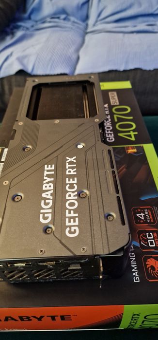 RTX 4070 Super 12gb zakupiona maj 2024 DLSS3