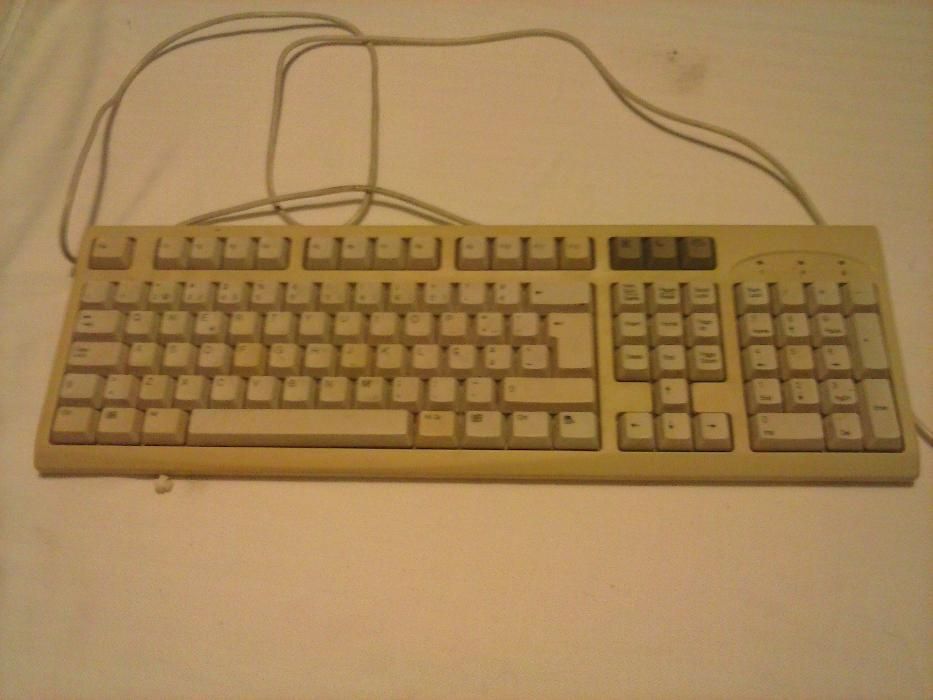 teclado com Entrada ps2