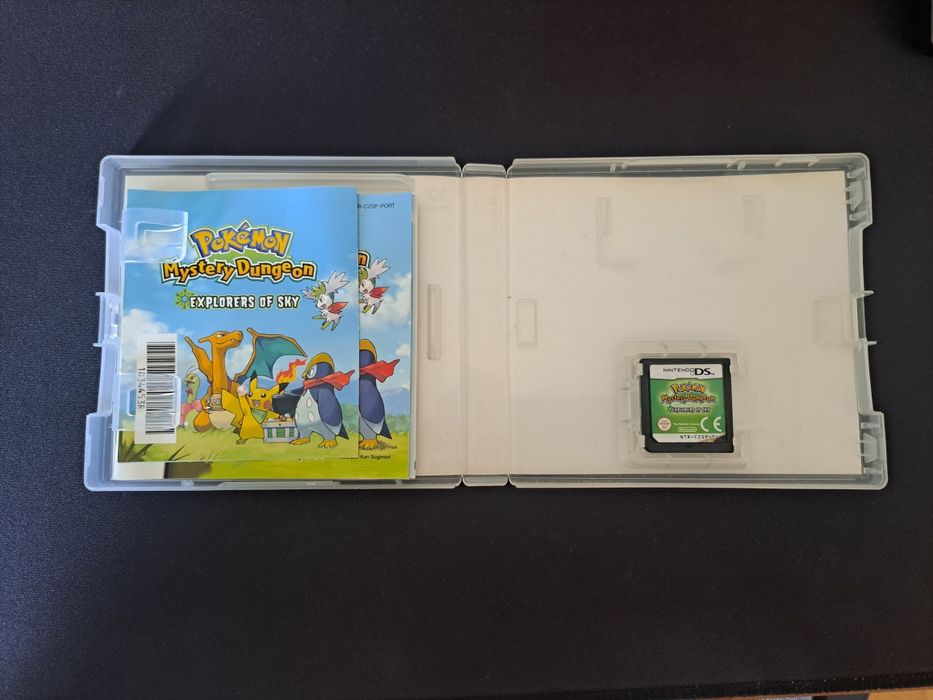 Pokémon Mystery Dungeon Explorers of Sky