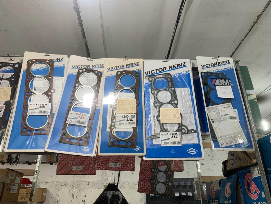 Прокладки ГБЦ на Opel  Daewoo