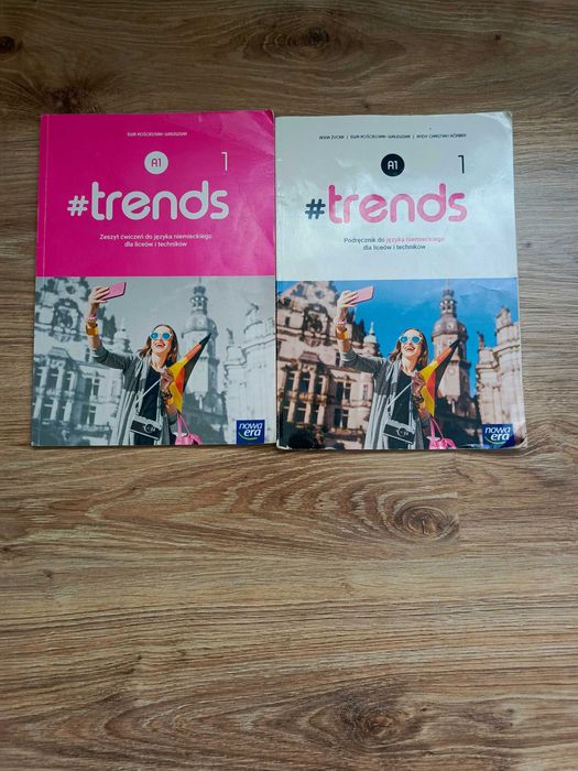 Podręcznik i ćwiczenia Trends 1