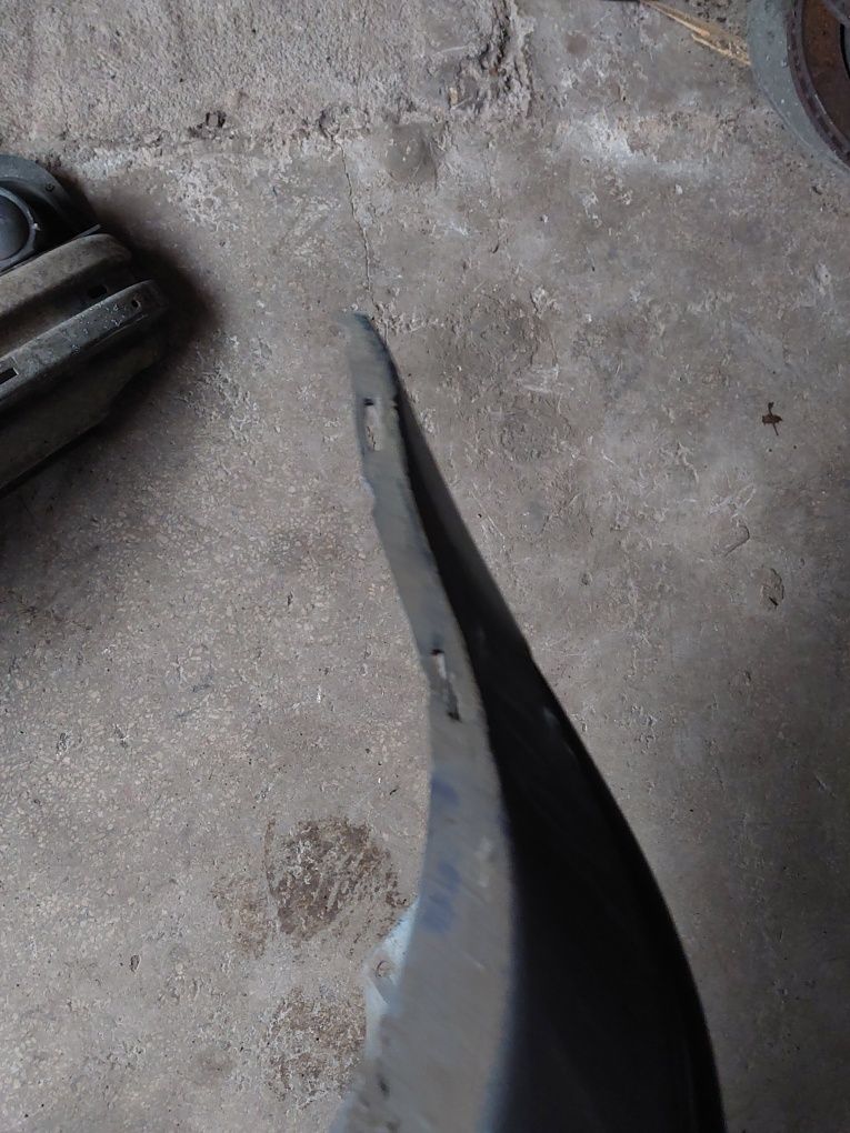 Bmw e 46 sedan touring kombi zderzak przedni lift SilberGrau polift