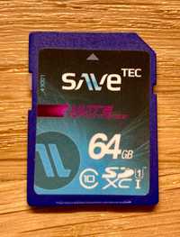 Karta pamięci SD 64GB Save Tec U1