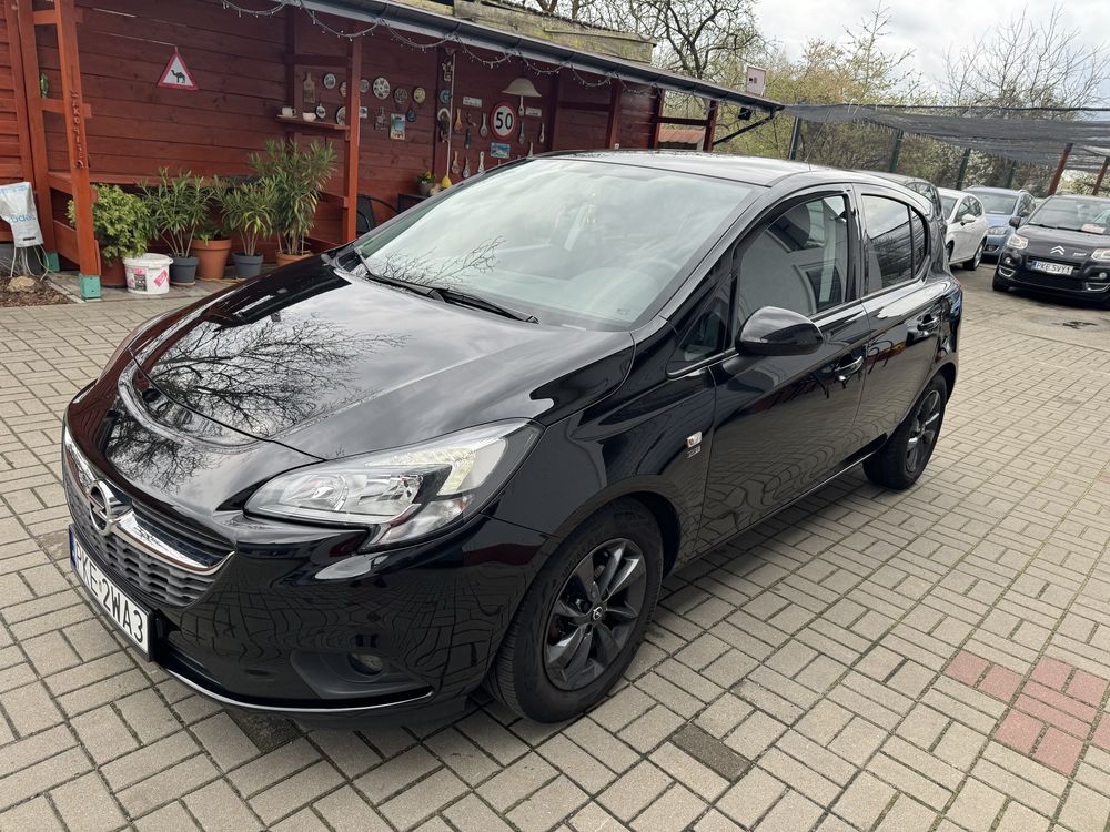 Opel Corsa 1.2 70 KM sprowadzony 2019 zarejestrowany ledy klima