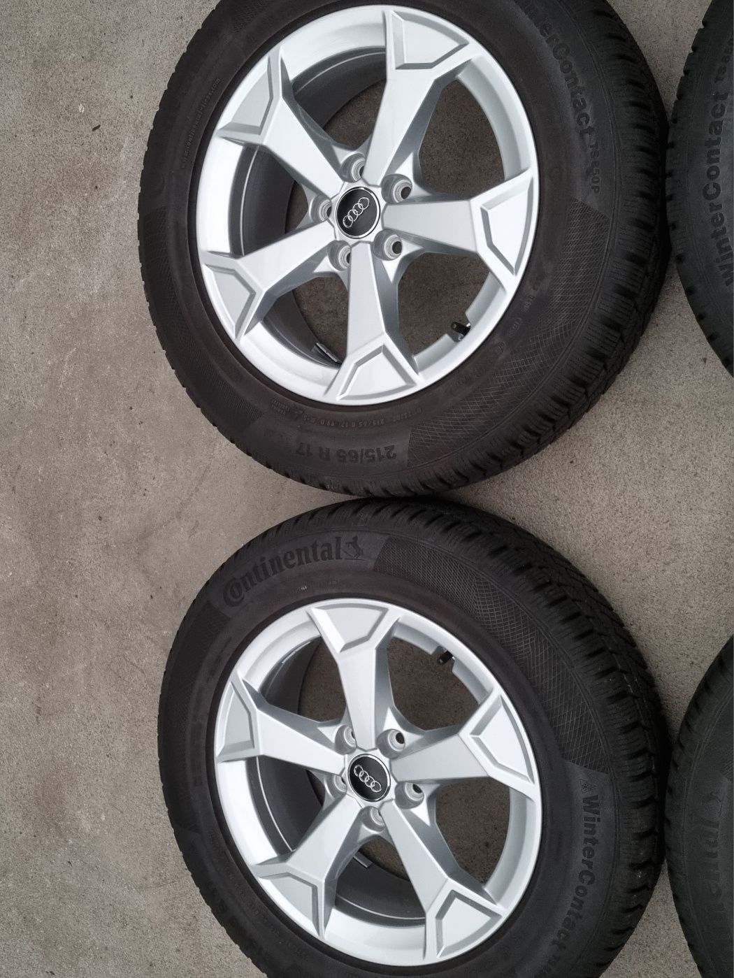 Koła Zimowe Alu 17" Audi Q3 Sportback Q3 5x112 SuperStan Oryginalne