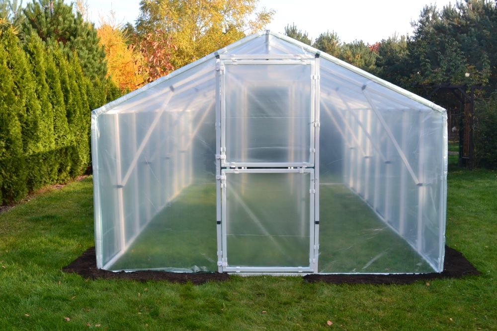 Tunel Foliowy Ogrodowy Szklarnia 3x6 18m2 POLSKA PRODUKCJA