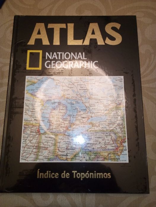 Atlas National Geographic - Livro Volume 24