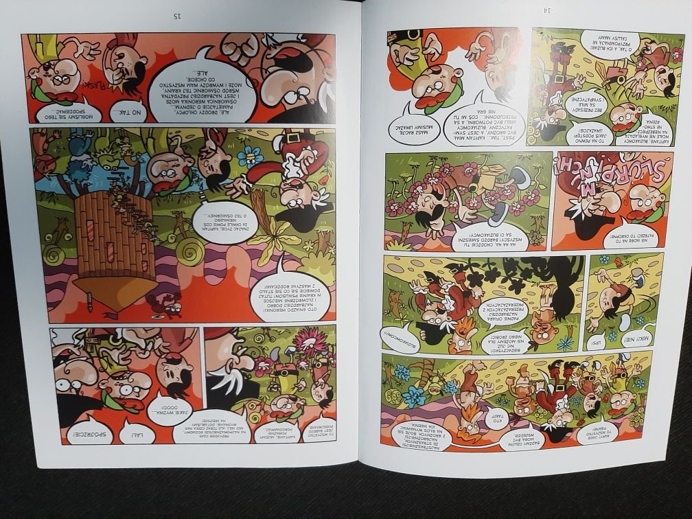 Komiks 'Tim i Miki w krainie psikusów'