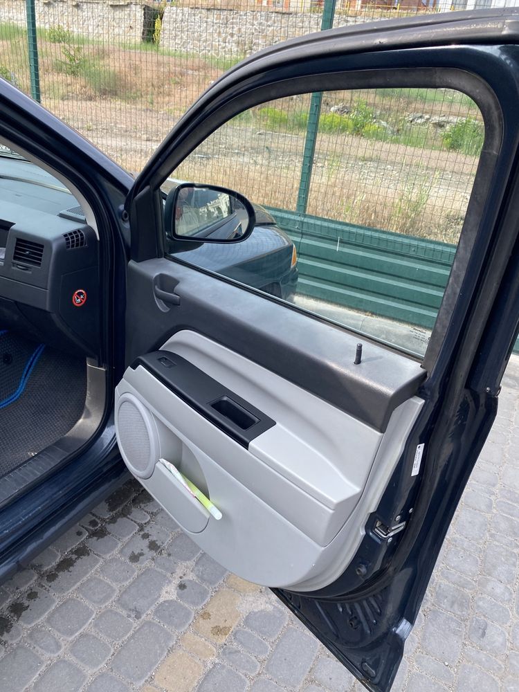 Jeep Compass 2.0CDI 4x4 2007 Нерозмитнений
