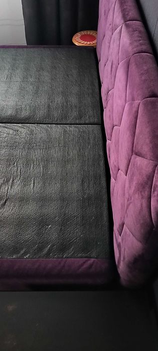 Łóżko kontynentalne 160x200 Agata Meble