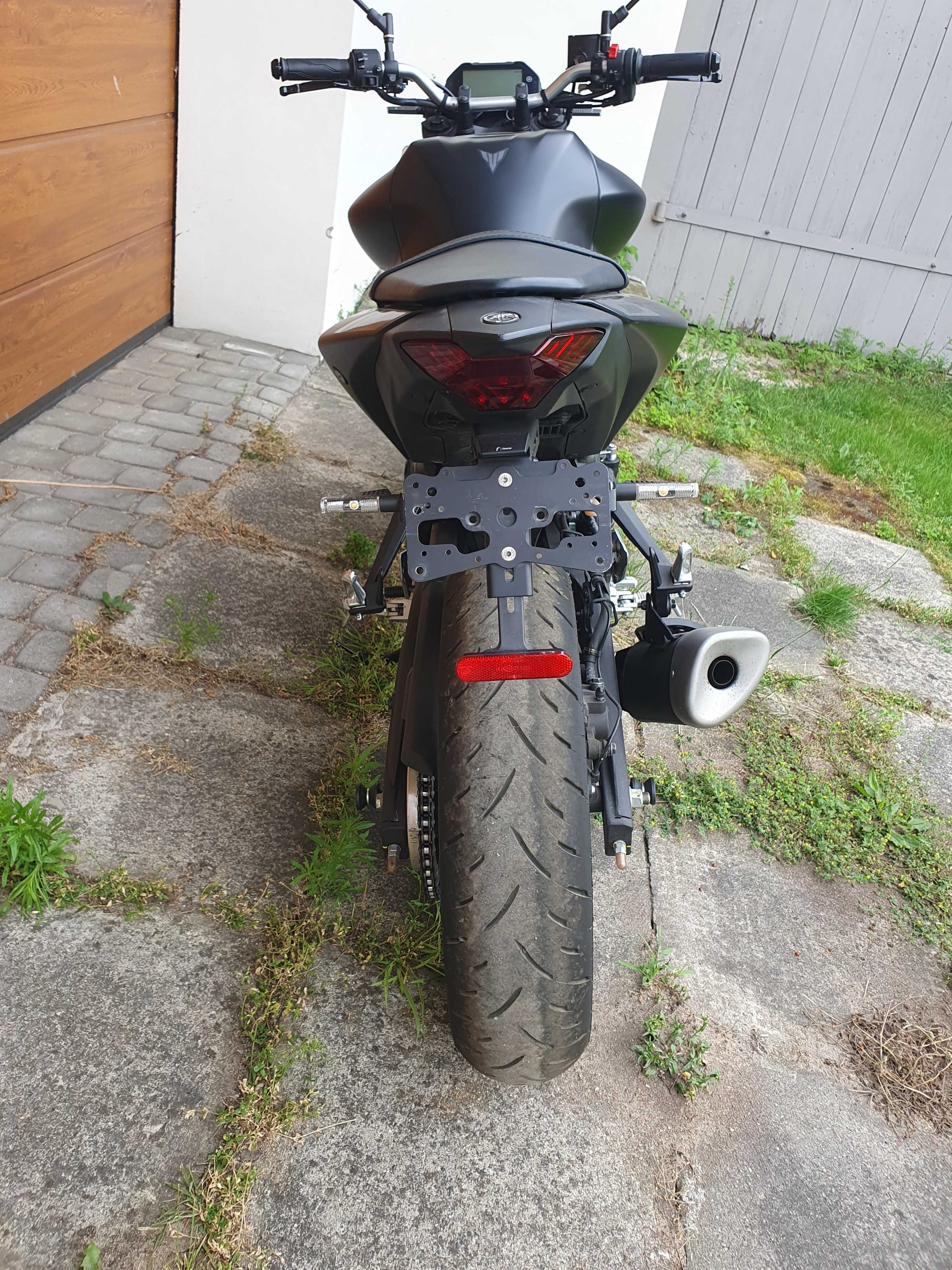 Yamaha MT03 MT-03 R3 obniżony