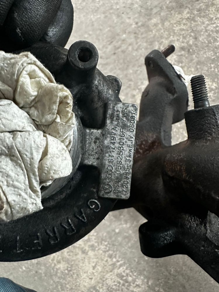 Turbo garret 1749 pd 130 a3 8l