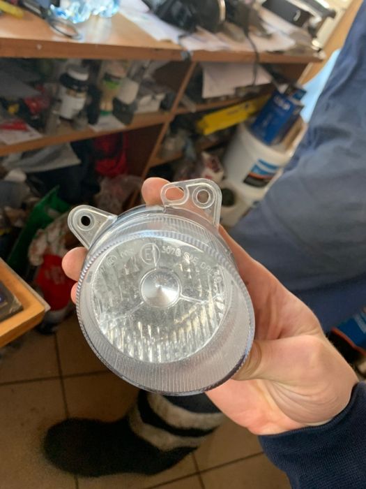Mercedes B klasa W246 lampa halogen led w zderzak do jazdy dziennej