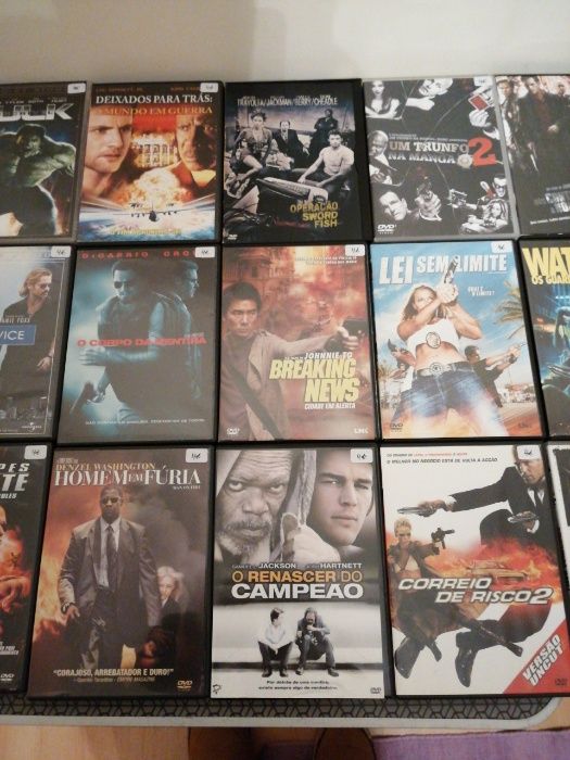 Filmes Dvd Ficção / Acção (Unidade)