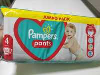 Памперси Pampers Pants трусики 4 розмір 52 шт