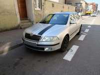 Skoda Octavia Skoda Octavia 2 1.9 TDI 2005 rok 1,5 roczne opony, kamera cofania