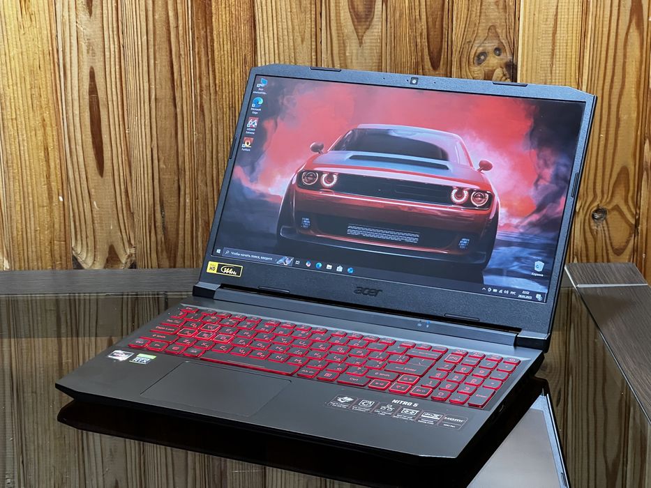 Acer Nitro 5, RTX3050, Ryzen 5 5600h, 144hz