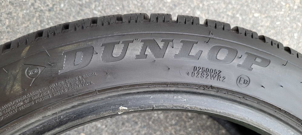 245 45 R18 XL Dunlop WinterSport 5 Jak nowe! 9mm! 2022r!