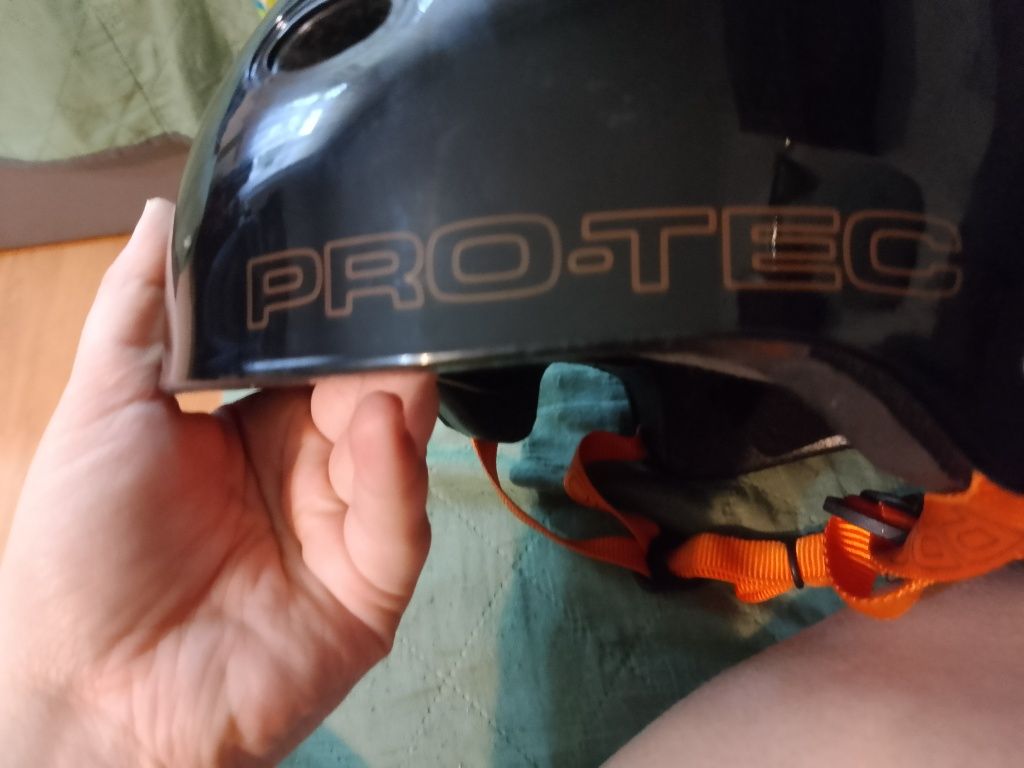 Kask pro-tec stan dobry