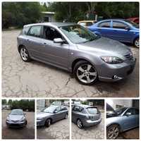 Mazda 3 Bk запчасти б.у разборка