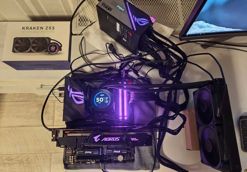 i9-13900KF Asus ROG STRIX Z790-E WIFI 32GB DDR5-6000 FURY Beast RGB