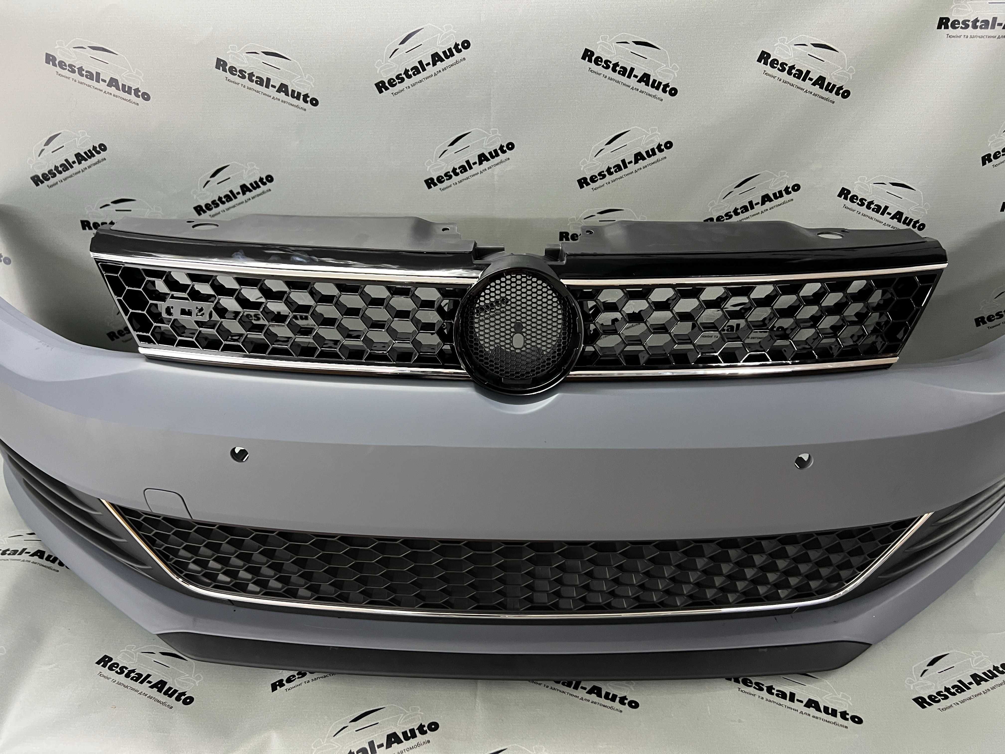 передний бампер vw jetta mk6 стиль gli GLI Volkswagen Jetta