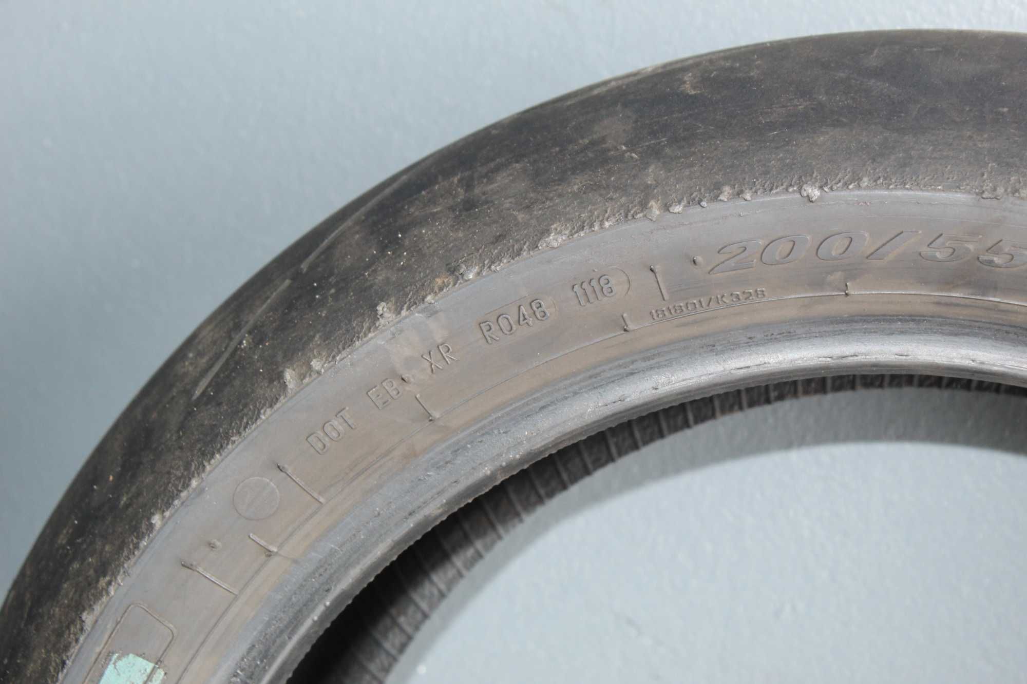 Pneu Usado Pirelli Supercorsa 200/55R17