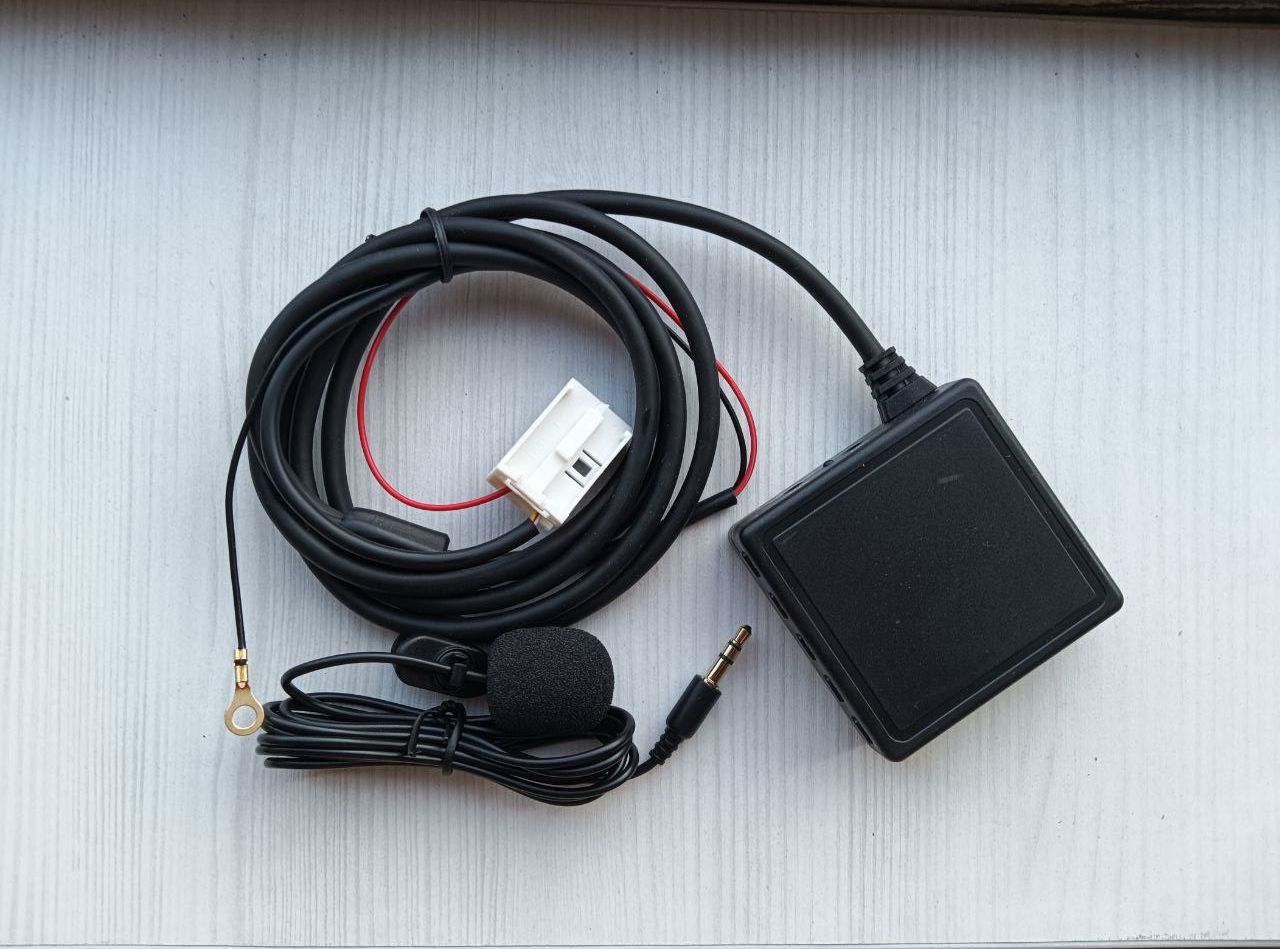 Bluetooth USB AUX VW Skoda Ford Peugeot Citroen BMW Audi Mercedes