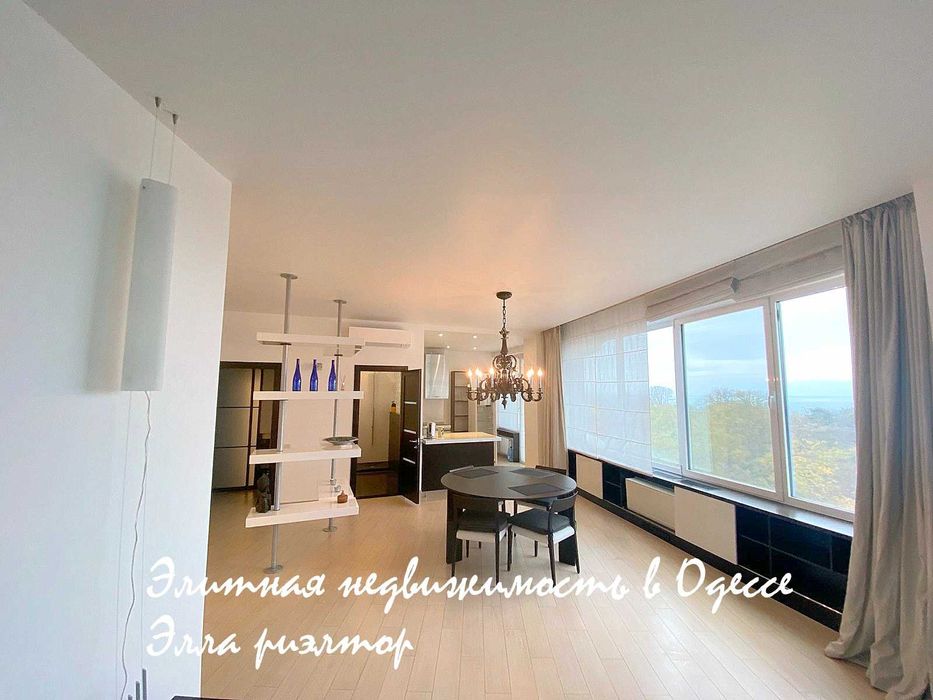 видовая 2х ком квартира в жк Белый Парус